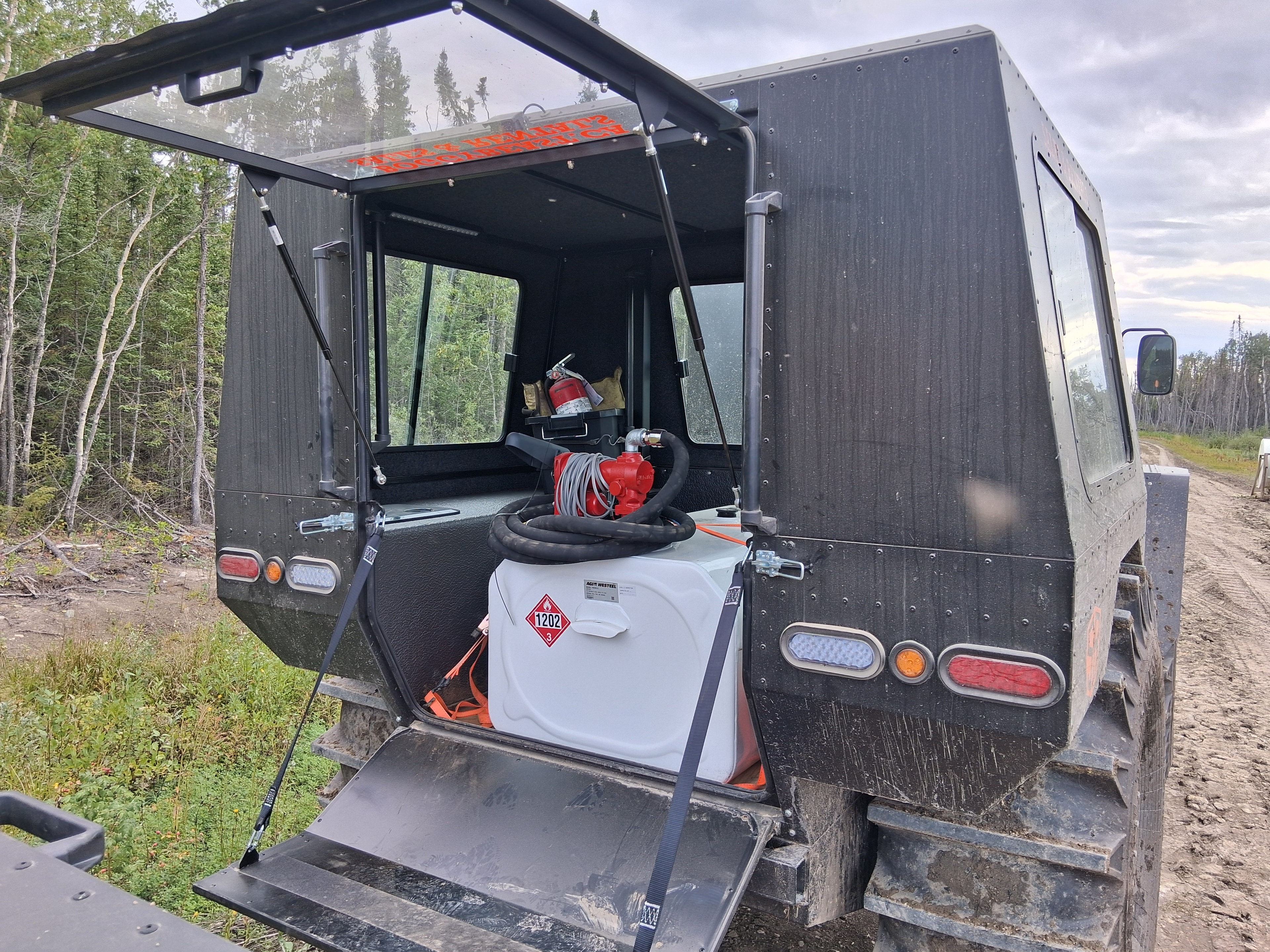 Industrial off-road fleet
