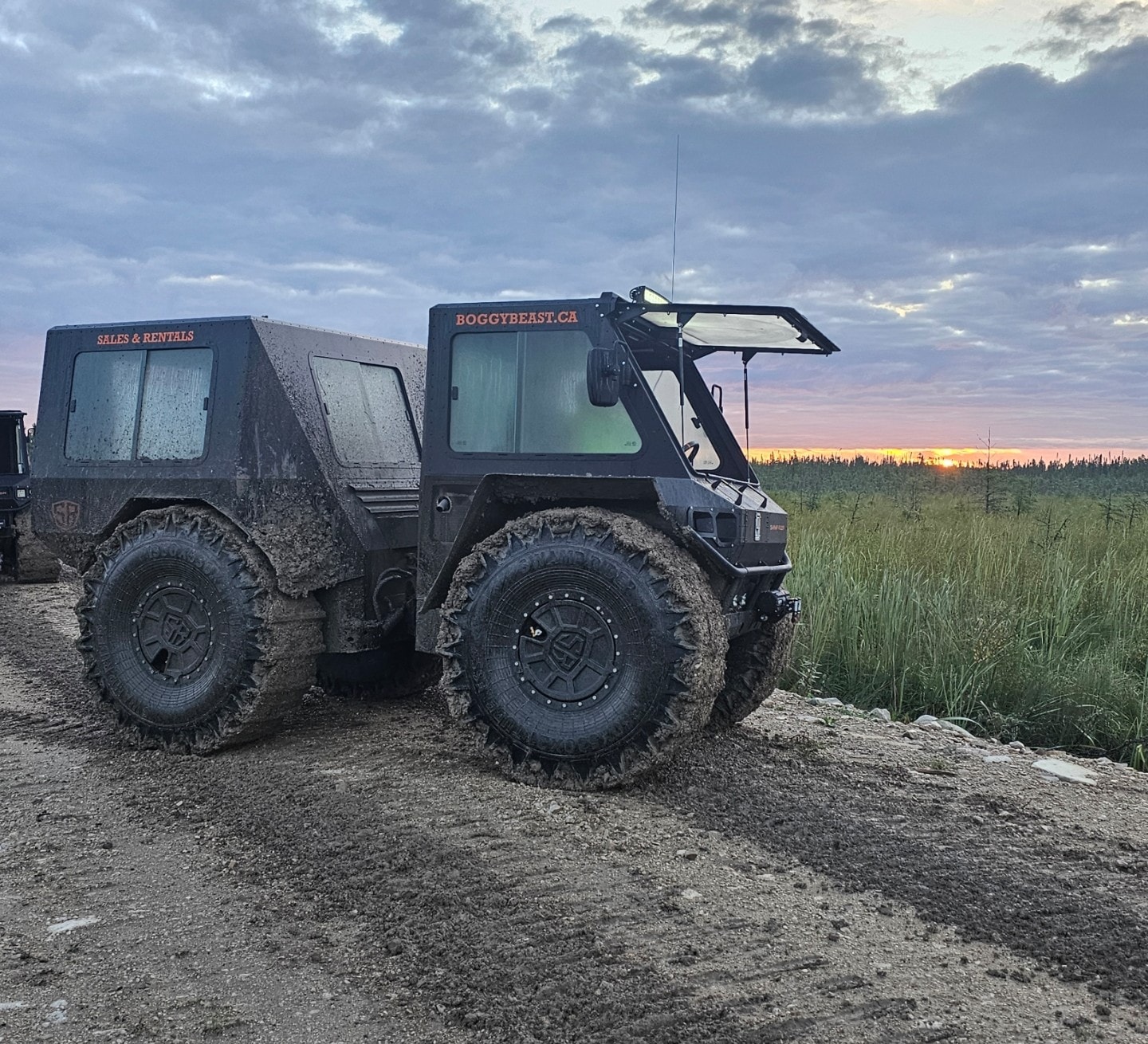 Boggy Beast Swamp Rider | Amphibious ATV Sales & Rentals — Kenora, ON