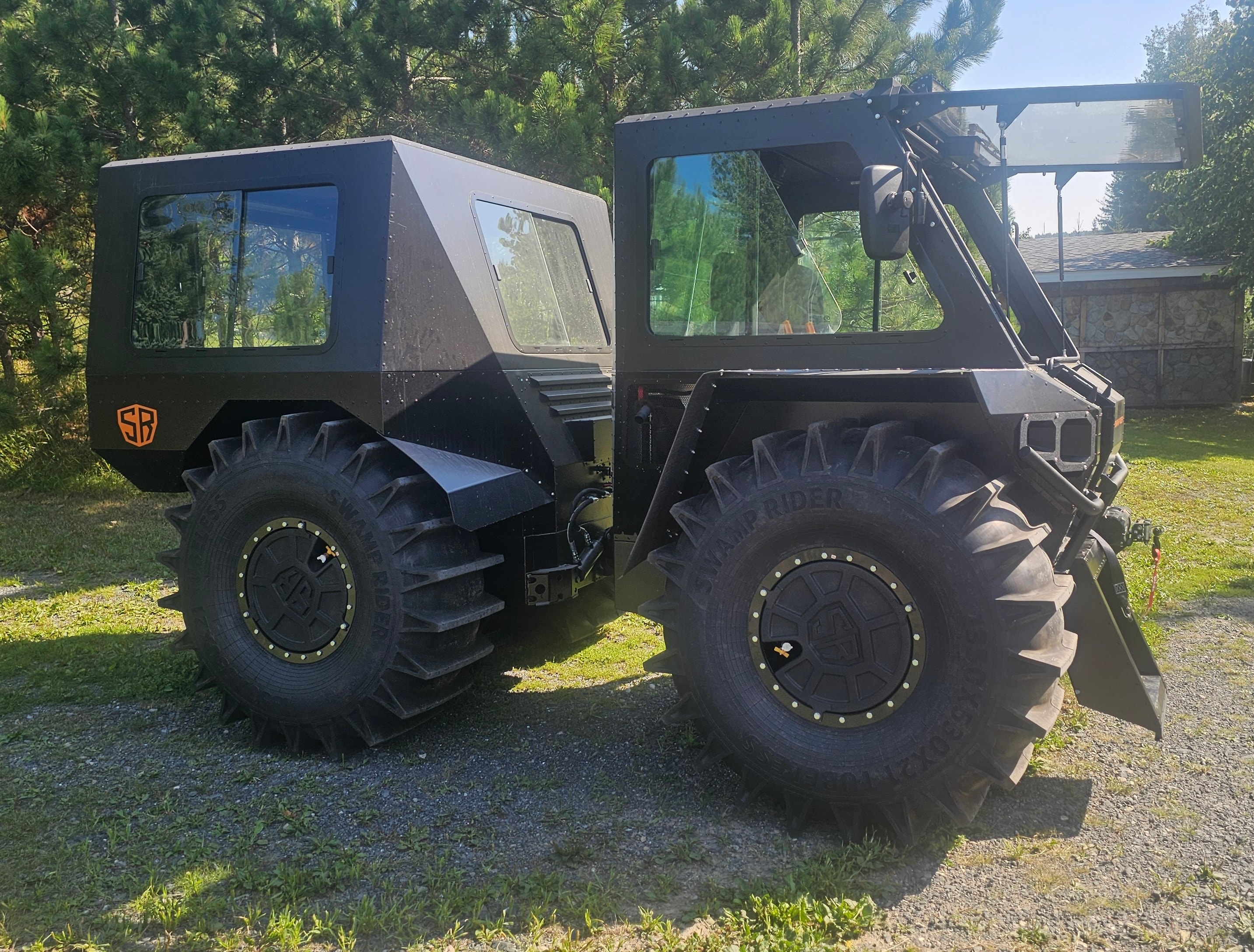 Boggy Beast Swamp Rider | Amphibious ATV Sales & Rentals — Kenora, ON
